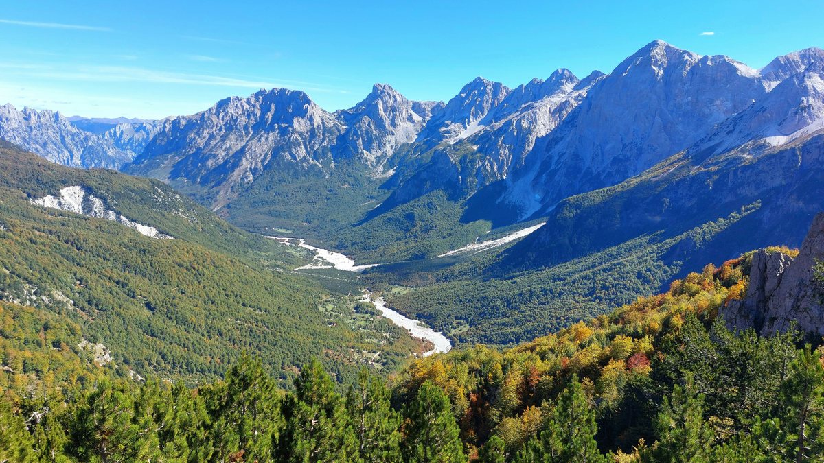 Theth y Valbona sin la maleta